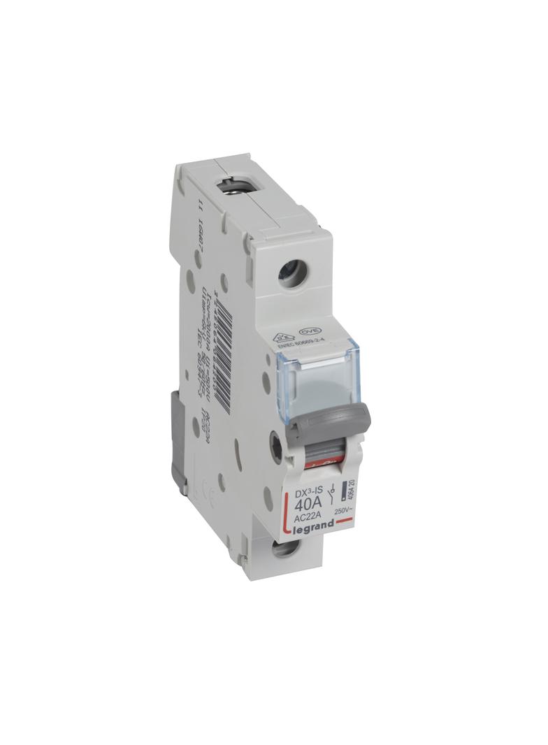 Rozłącznik Izolacyjny Fr301 40A 1P DX3 406420 LEGRAND