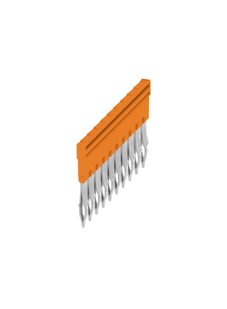 Mostek izolowany 4mm2, 10-krotny