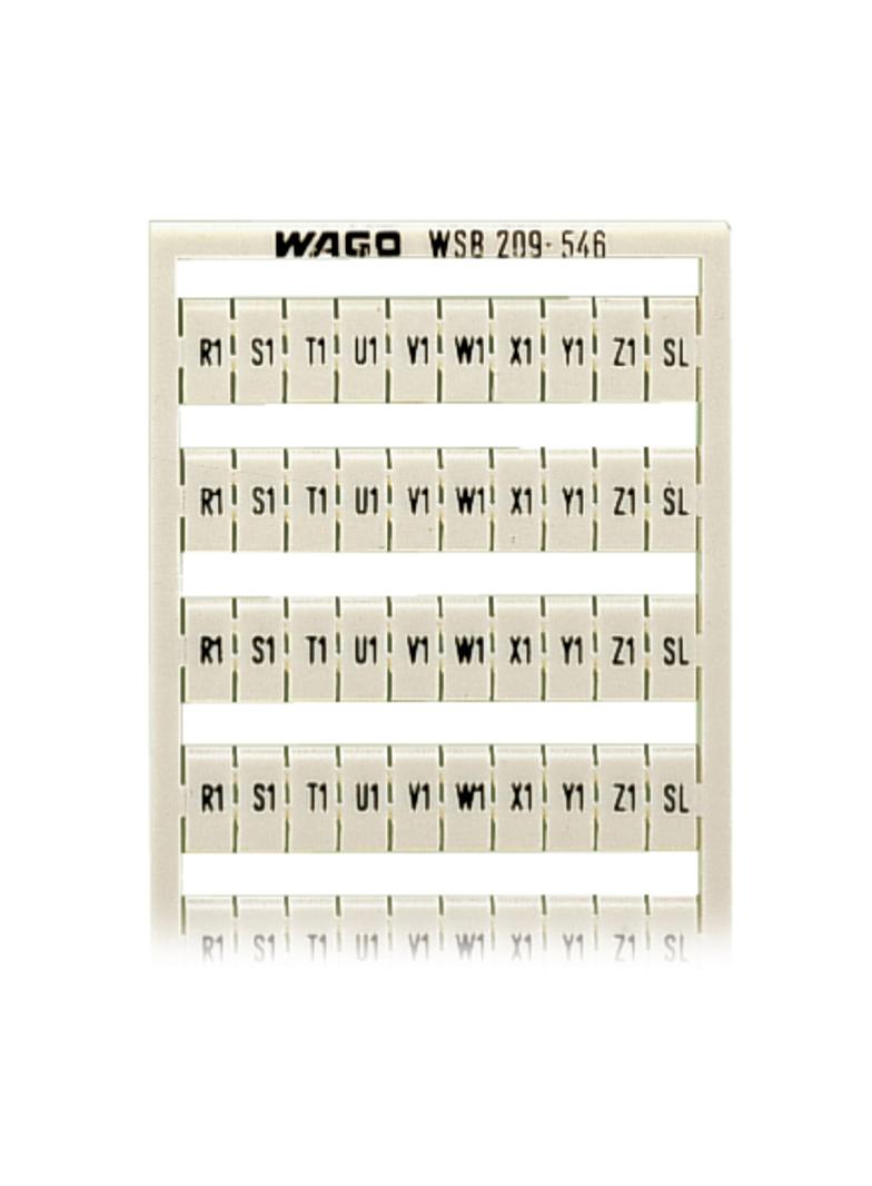 ramka z oznacznikami 10 x R1...SL