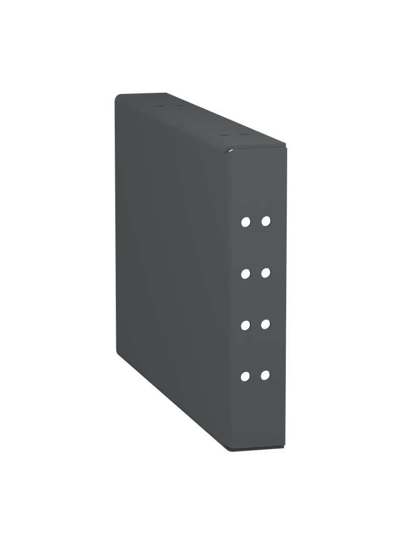 Rozdzielnice PrismaSet, bok cokołu obudowy IP55