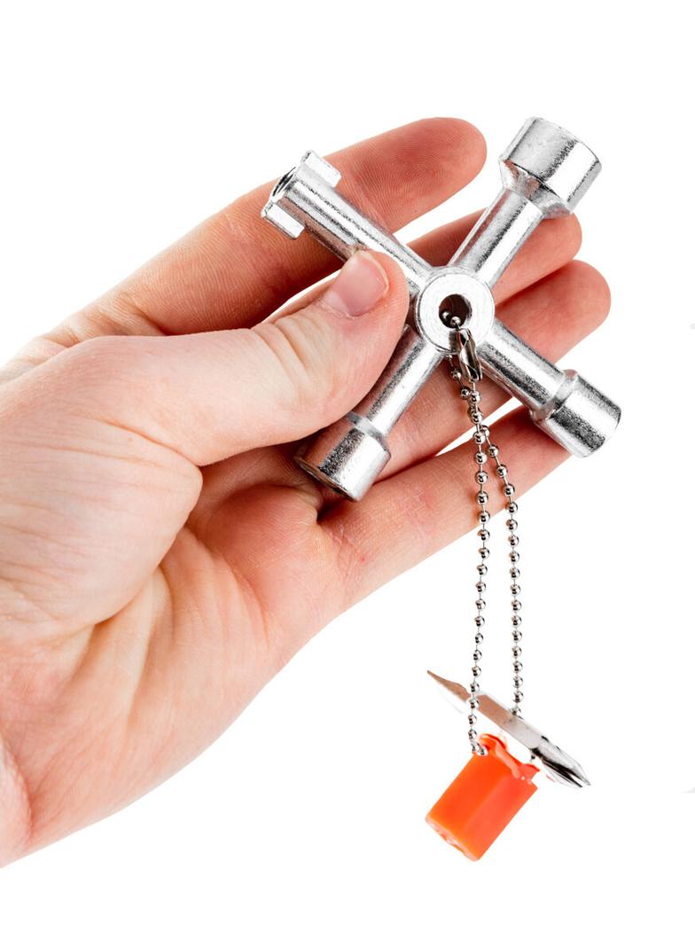 Kluczyk uniwersalny do szafek