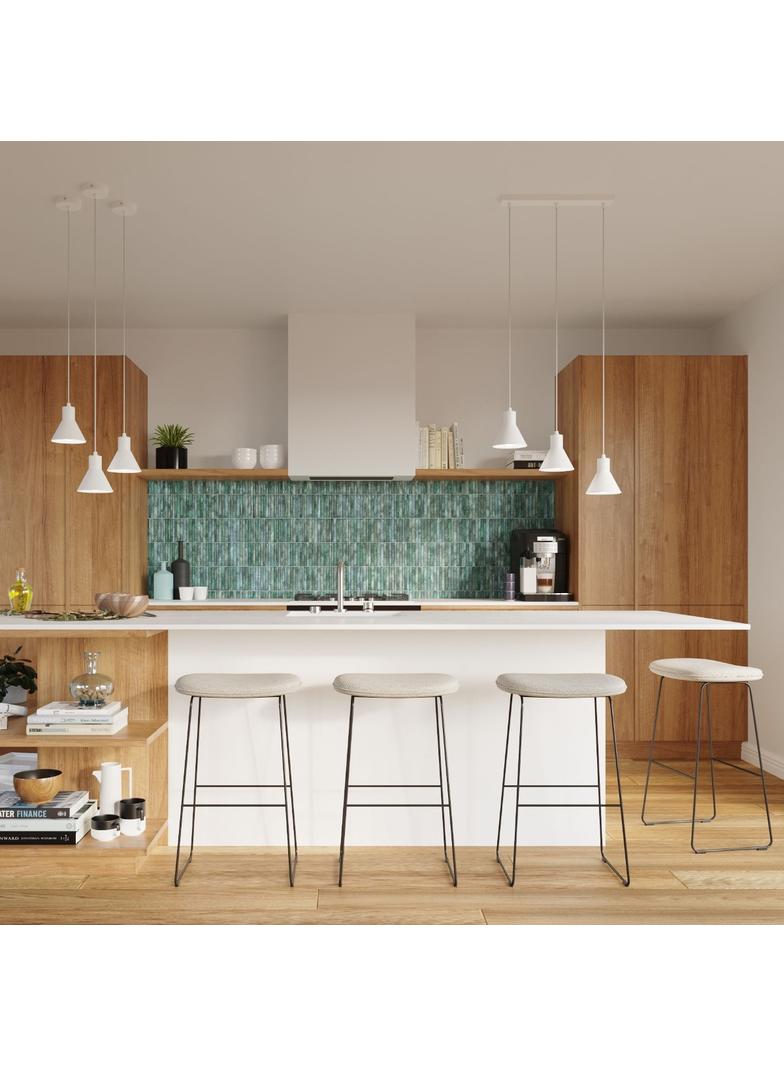 Sollux Lampa wisząca TALEJA 1 biała [E27] SL.0983