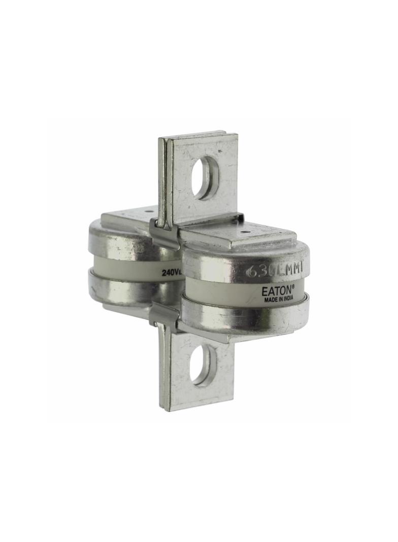 630AMP 240V AC BS88 HIGH SPEED TWIN FUSE Wkładka szybka 630A AC 240V DC 150V BS88 83x84 mm 630LMMT E