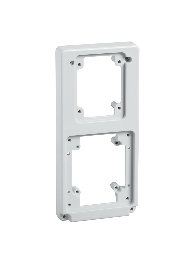 Płyta Kaedra do otworów 103x225mm z otworami 85x65 i 90x100mm 13142 SCHNEIDER