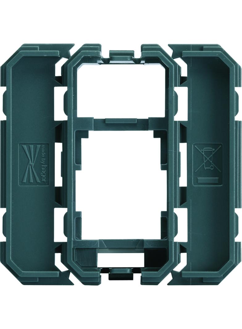 gallery Adapter RJ45 keystone 2M/1M WXF202 HAGER
