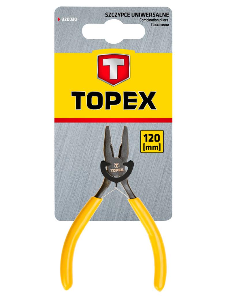 Szczypce precyzyjne uniwersalne 120 mm