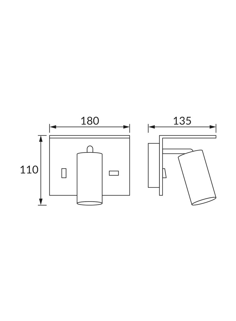 FONO WLL GU10 WHITE 04187 IDEUS