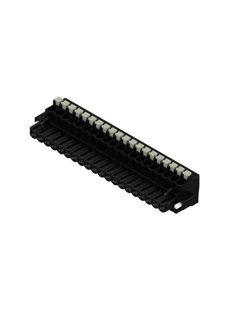 BLF 5.00HC/20/90F SN BK GY BX Wtyk PCB (złącze wiązki), 5.08 mm, Liczba biegunów: 20, PUSH IN, Złącze sprężynowe /12szt./ 1026360000 WEIDMÜLLER