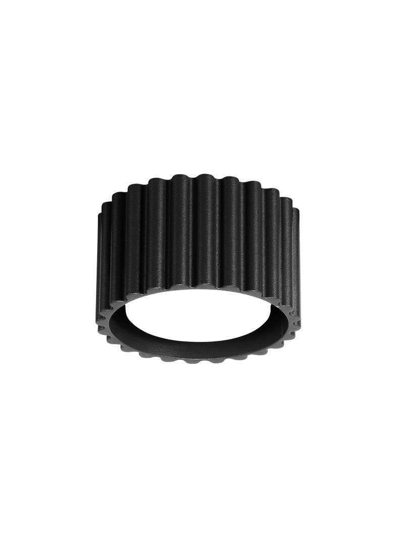 SOLLUX Plafon AURA 1 czarny Gx53 ; SL.1787