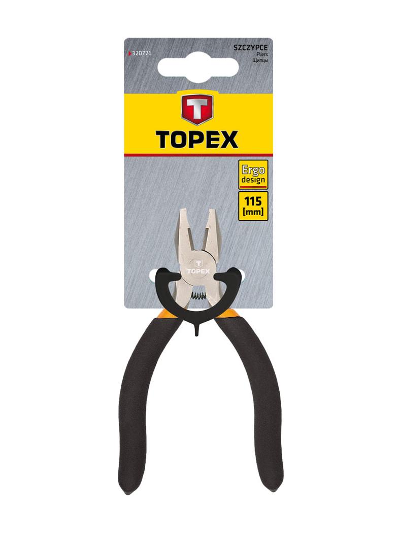 Szczypce precyzyjne uniwersalne 115 mm