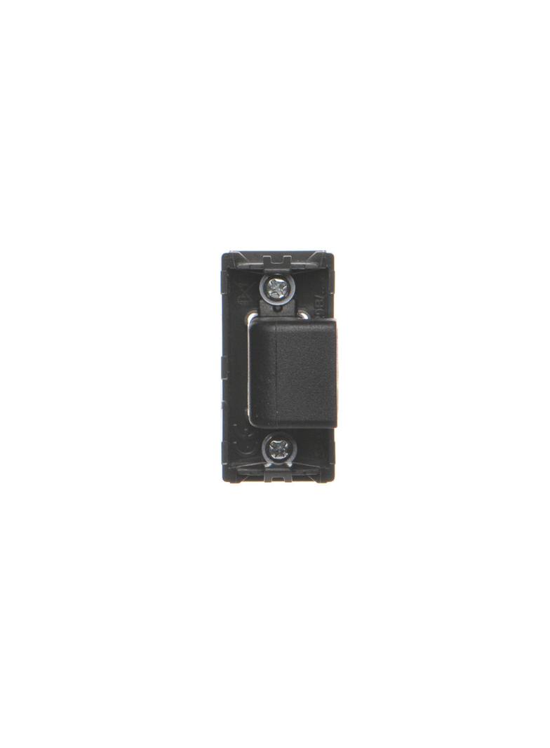 Simon Connect Płytka K45/2 adapter HDMI-HDMI 225x45mm + wkład szary grafit K129B/14 KONTAKT