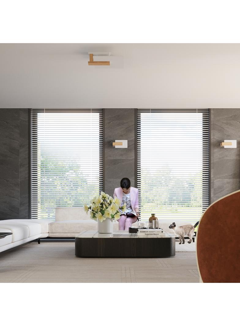 Sollux Kinkiet LAPPO naturlane drewno SL.1094