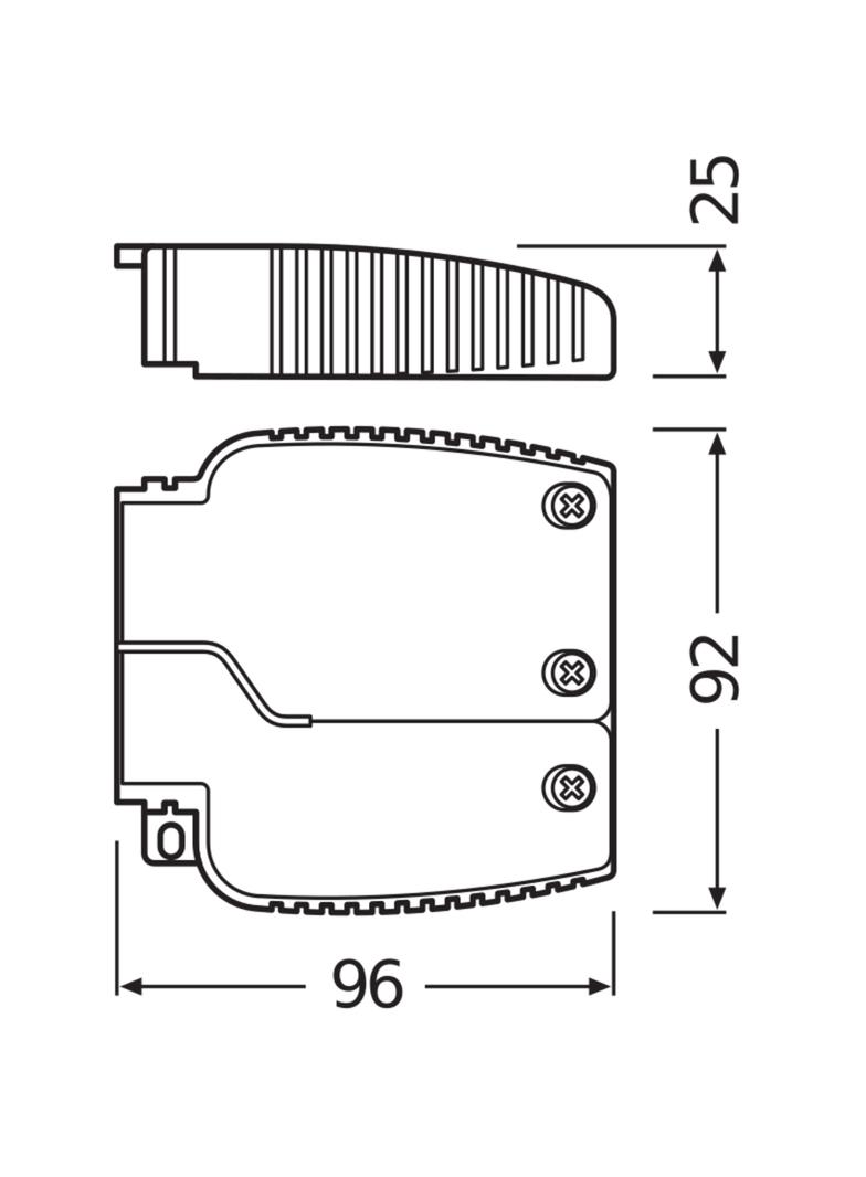 Zasilacz OT CABLE CLAMP A-STYLE TL