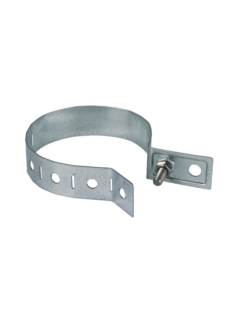 Obejma RV do rur spustowych 60-150 mm, St/tZn