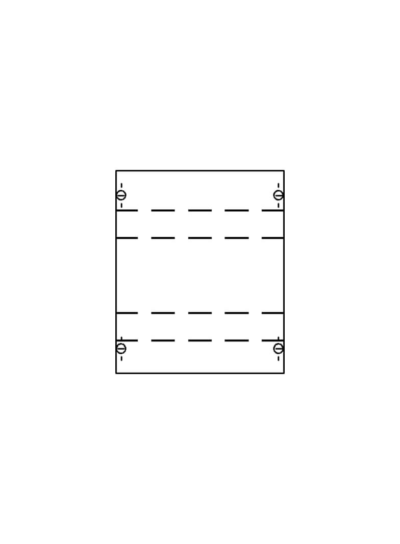 MBK107K Zestaw moduł pod Zaciski na szynę DIN (do samodzielnego montażu)