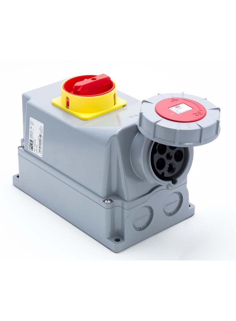 GN.63/5 Z WYL.0-1 IP67 BEZ BLOKADY