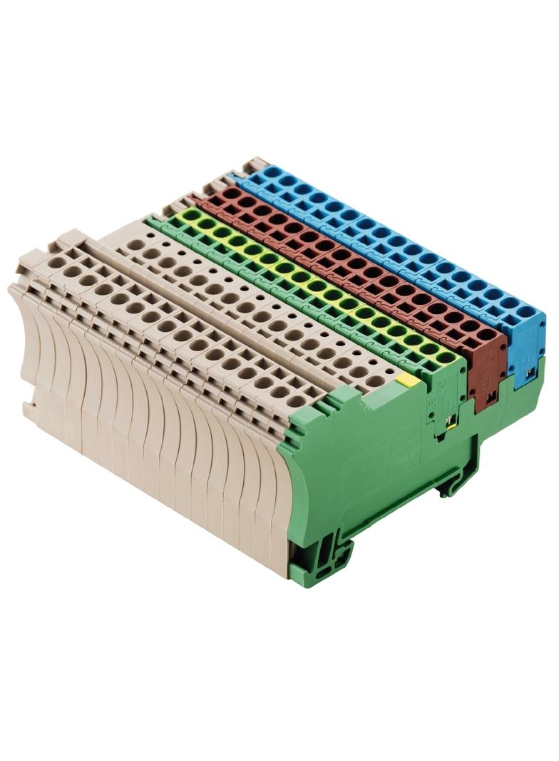 ZIA 1.5/4L-PE/16/KB Złączka szynowa inicjatora / członu wykonawczego, nr katalogowy 1692680000