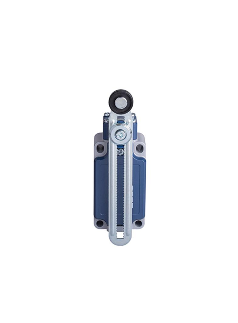 Łącznik w obudowie metalowej, 1NC+1NO, dźwignia z rolką tworzywową