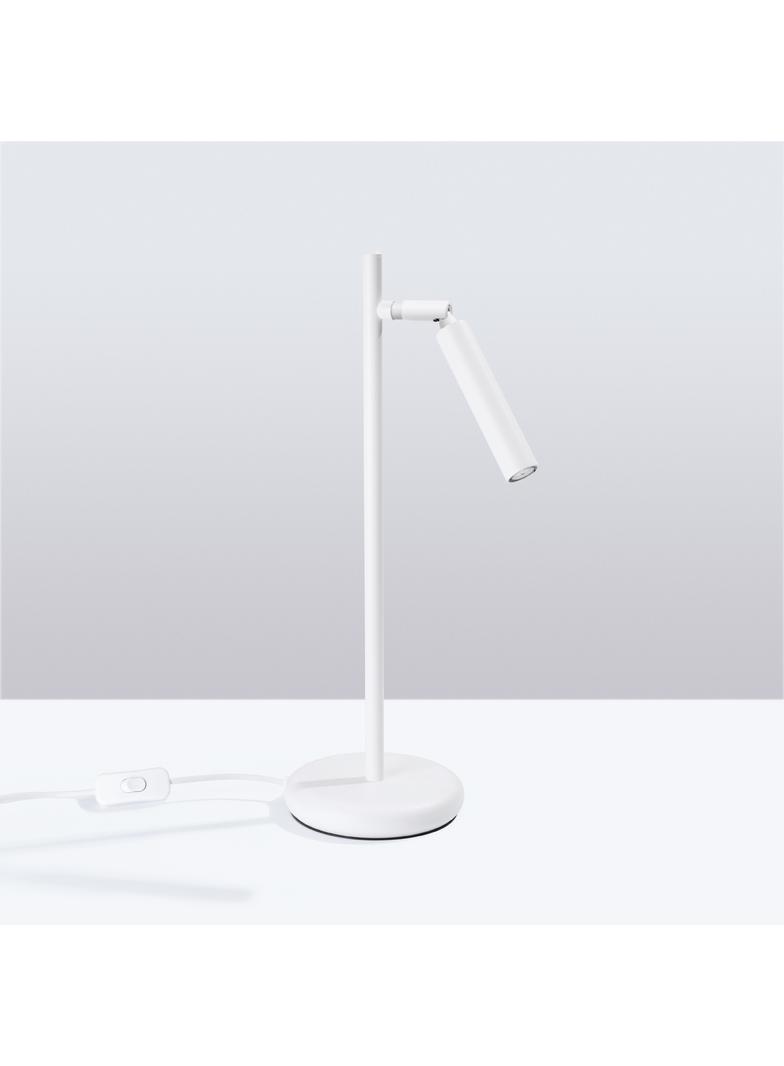 Sollux Lampa biurkowa PASTELO biała SL.1468