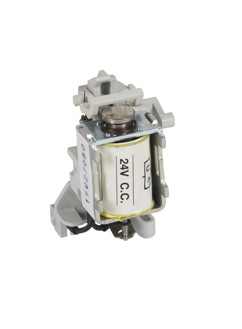 DPX3 630-1600 WYZWALACZ PODNAP. 24 V DC, Legrand