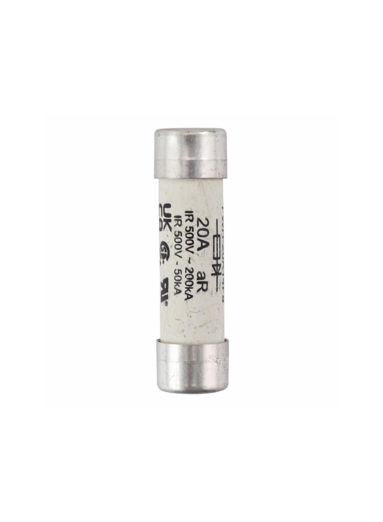 20A 500V AC UL 14x51mm FERRULE FUSE Wkładka szybka 20A AC 500V 14x51 mm aR UL FWH-20A14F EATON