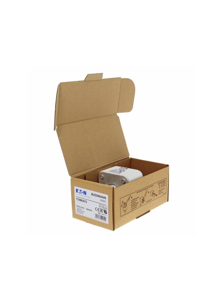 FUSE 1800A 600V 3BKN/65 AR UR Wkładka szybka 1800A AC 600V rozmiar 3 aR IEC UL 170M6470 EATON