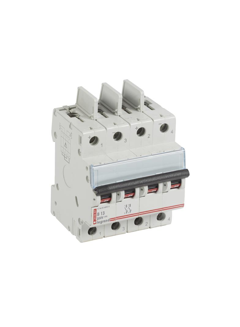 Wyłącznik Nadprądowy PV 2P 13A 800VDC 414427 LEGRAND