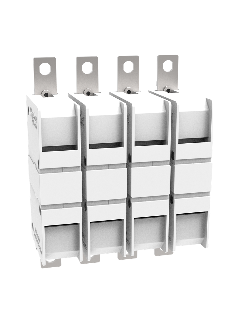 Zestaw 4biegunowy styków głównych stycznika TeSys G115-225