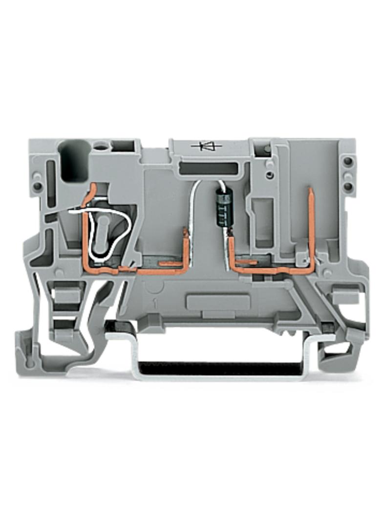 X-COM złączka bazowa 1-przewod./1-pinowa z dioda 1N 4007