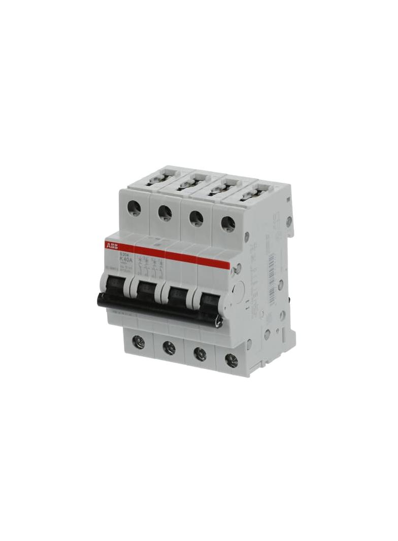 S204-K40 Wyłącznik nadprądowy 6kA 4P K40A 2CDS254001R0557 ABB
