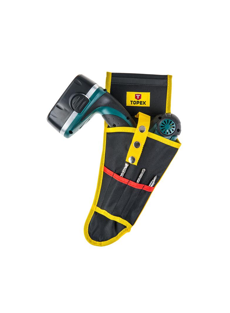 Kabura na wiertarkę, 4 przegrody na wiertła