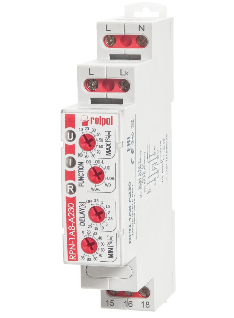 RPN-1A8-A230 Przekaźnik Nadzorczy
