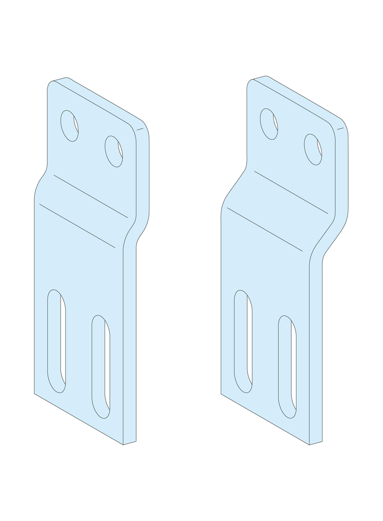 Rozdzielnice PrismaSet, łącznik szyn miedzianych 5mm z Linergy 1600A