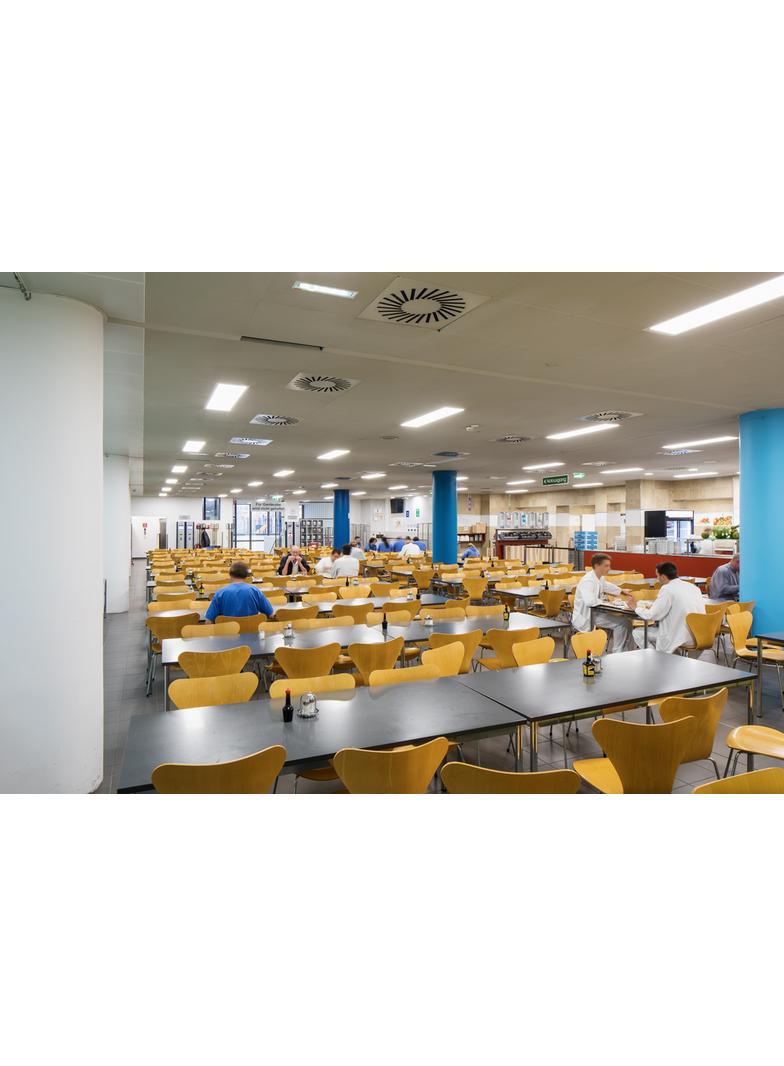 Oprawa DOWNLIGHT ALU DALI DN200 25W 4000K WT IP44