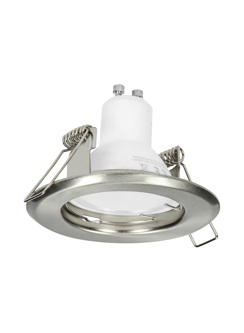 SUTRI RC ramka dekoracyjna oprawy punktowej MR16/GU10 max 50W okrągła stała satyna AD-OD-6175/N ORNO