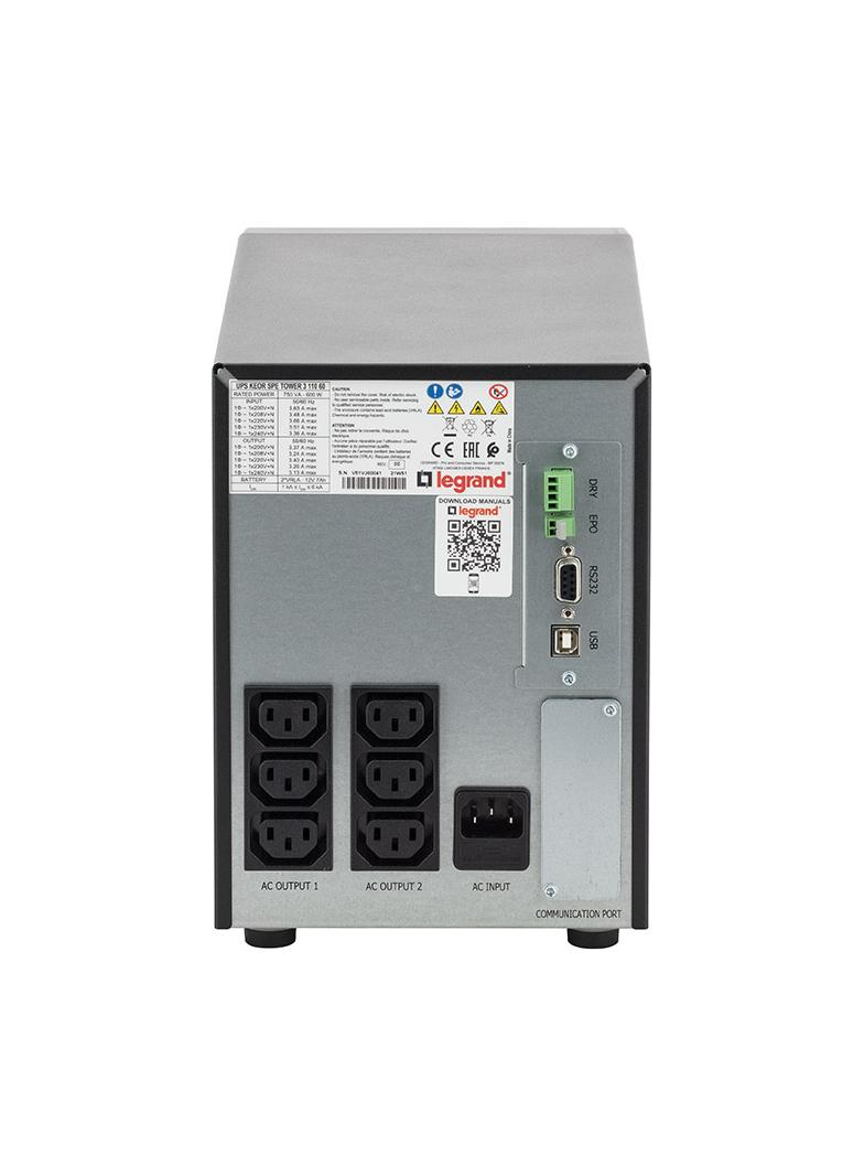 Ups Keor Spe 750 Tower Line Interactive Lcd 311060 LEGRAND