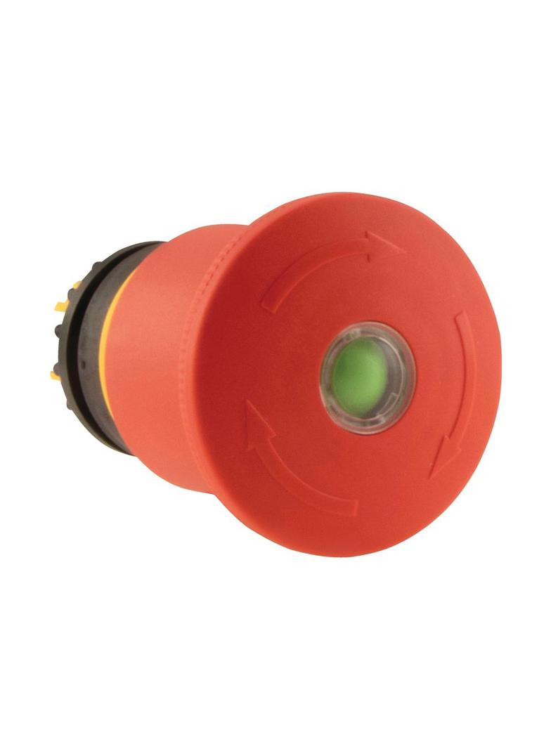 M22-PVT45P-MPI Przycisk bezpieczeństwa 45mm z mechaniczną sygnalizacją zadziałania 121463 EATON