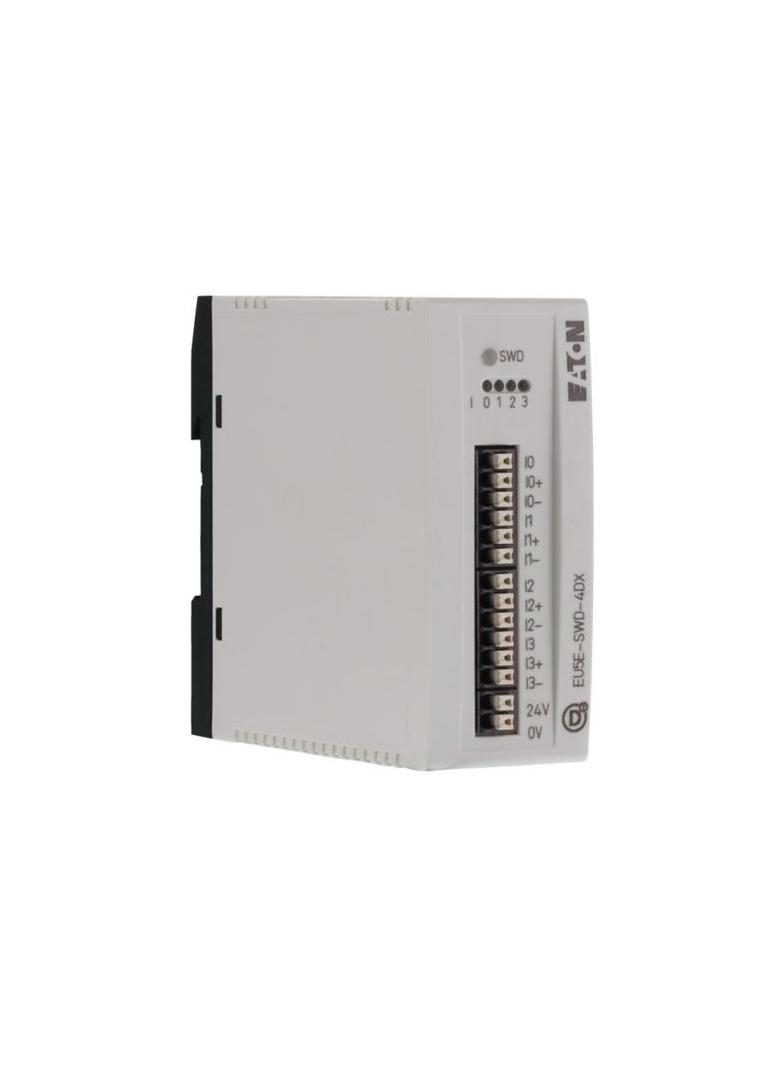 EU5E-SWD-4DX Moduł 4 wejść SmartWire-DT (trójprzewodowe) 144060 EATON