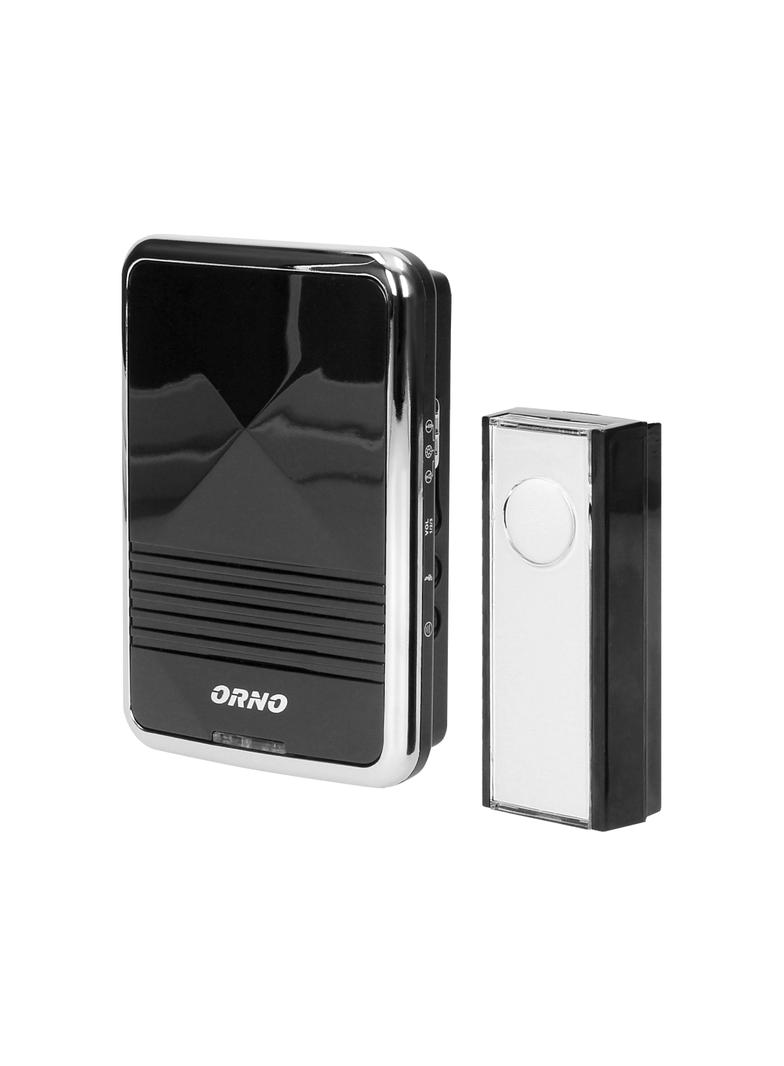 Dzwonek bezprzewodowy CALYPSO II DC bateryjny learning system 36 dźwięków 300m OR-DB-QS-158 ORNO