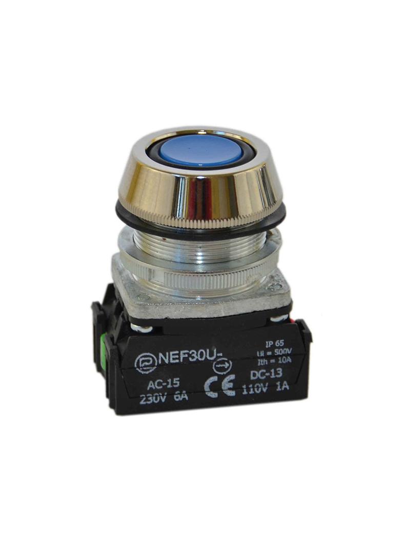 Przycisk NEF30-UKX niebieski W0-NEF30-UK X N PROMET