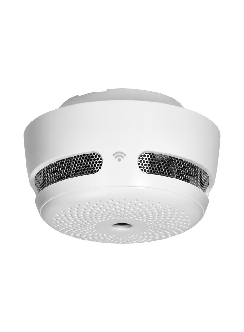 Bateryjny czujnik dymu, 9V DC, Wi-Fi, TUYA, certyfikat TUV XS01-WT ORNO