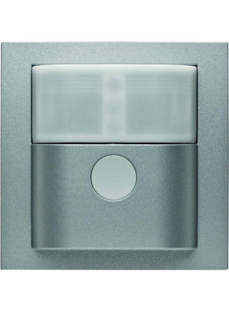 BERKER B.Kwadrat/B.7 KNX RF quicklink Czujnik ruchu komfort 2,2m aluminium mat 85346183 HAGER