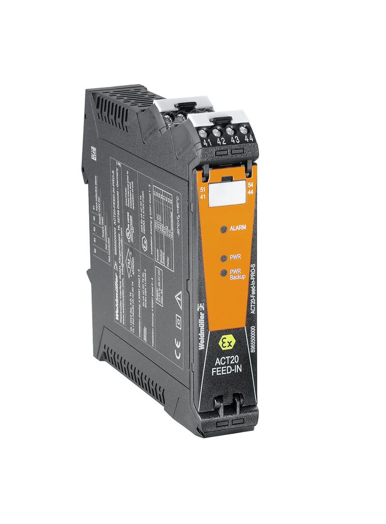 ACT20-FEED-IN-PRO-S Fieldbus, system rozproszony - moduł segmentowy / zasilania89655 WEIDMULLER