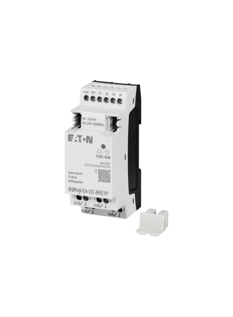 EASY-E4-UC-8RE1P easyE4 Push-in rozszerzenie 12-24VDC 24VAC 4DI 4DO-R 197510 EATON