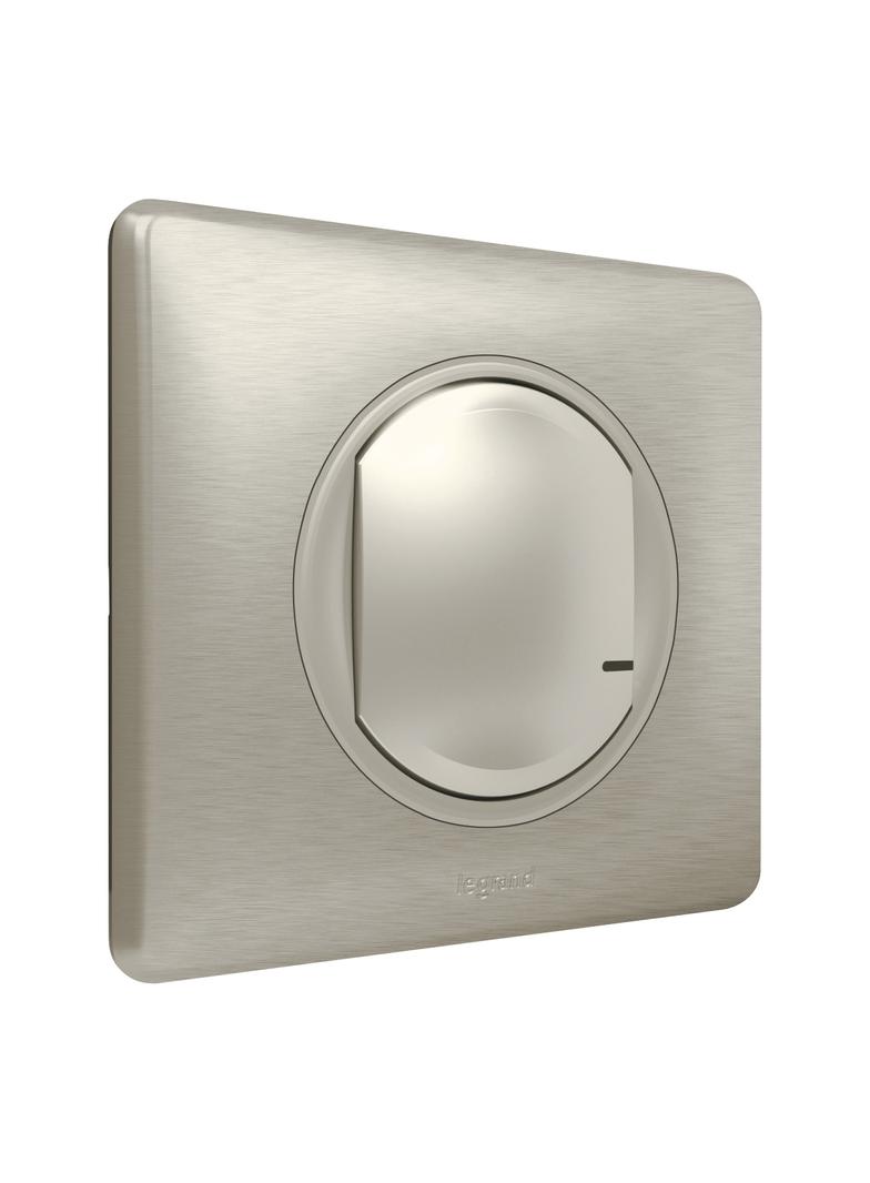 CELIANE WITH NETATMO - ŁĄCZNIK BEZPRZEWODOWY OŚWIETLENIA I GNIAZD TYTANOWY, Legrand