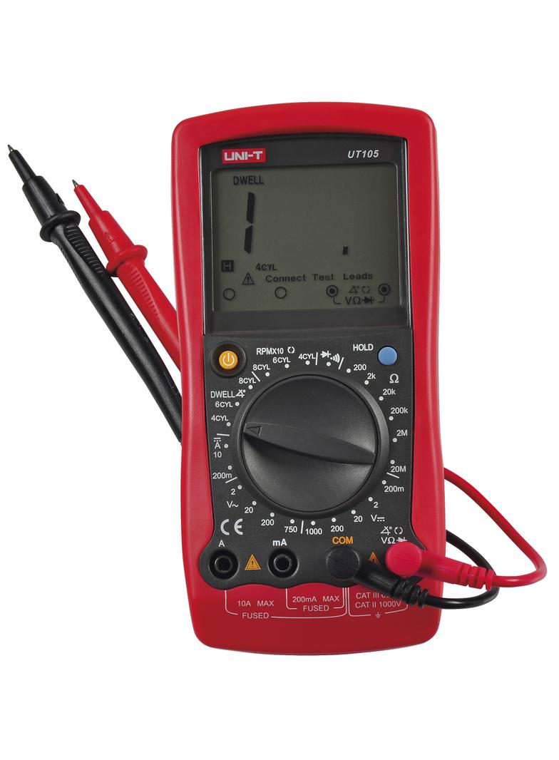 Miernik samochodowy UT105