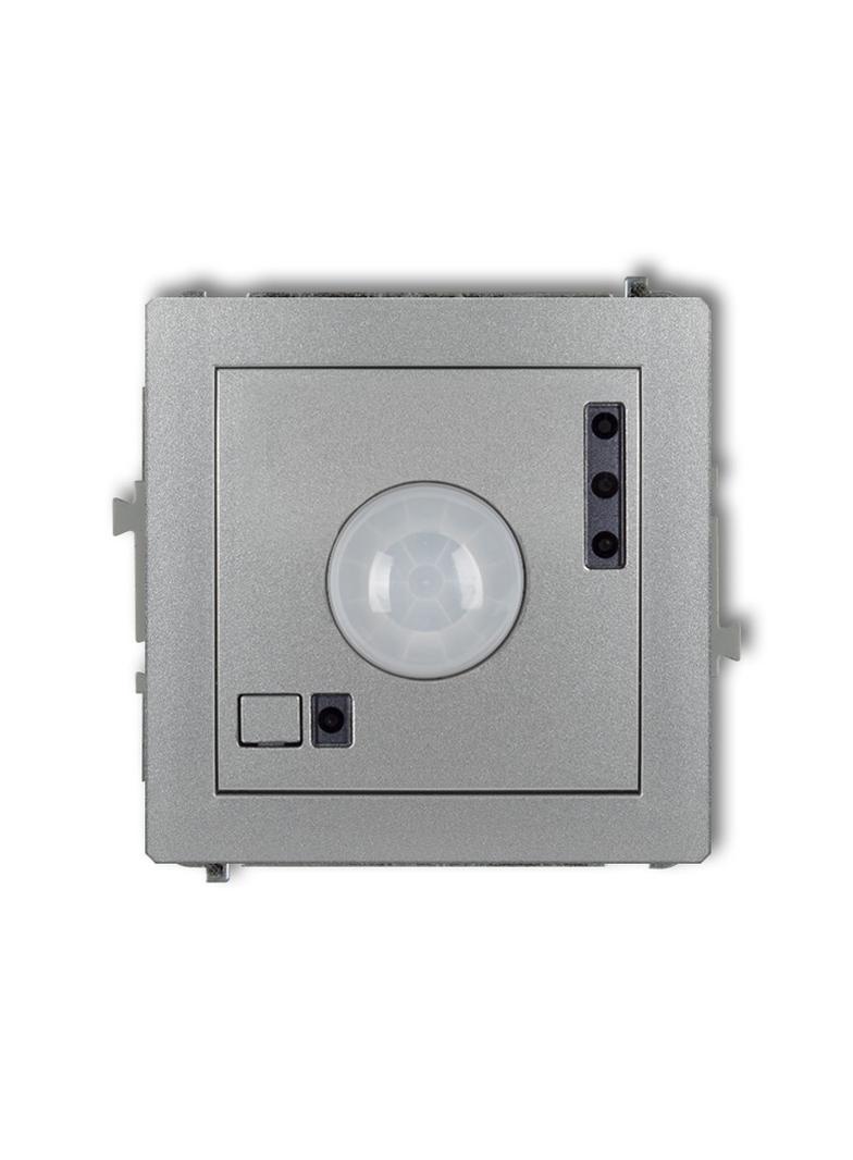 DECO Elektroniczny czujnik ruchu srebrny metalik 7DCR-1 KARLIK