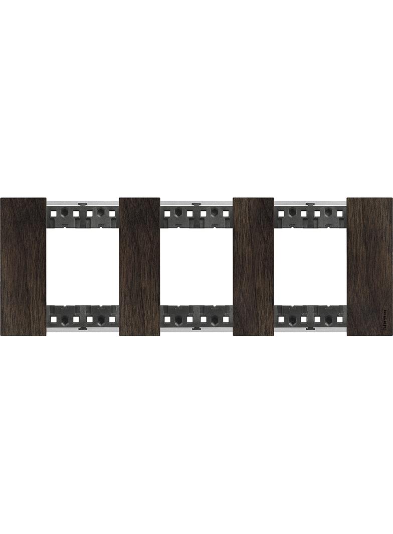 Living Now - Ramka 3x2 Moduły - Walnut Bticino KA4802M3LG LEGRAND