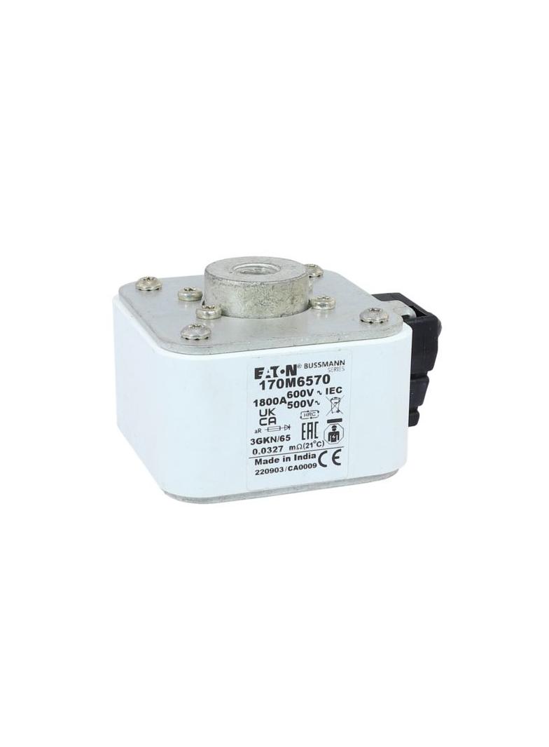 FUSE 1800A 600V 3GKN/65 AR UR Wkładka szybka 1800A AC 600V rozmiar 3 76x92x65 mm aR IEC UL 170M6570