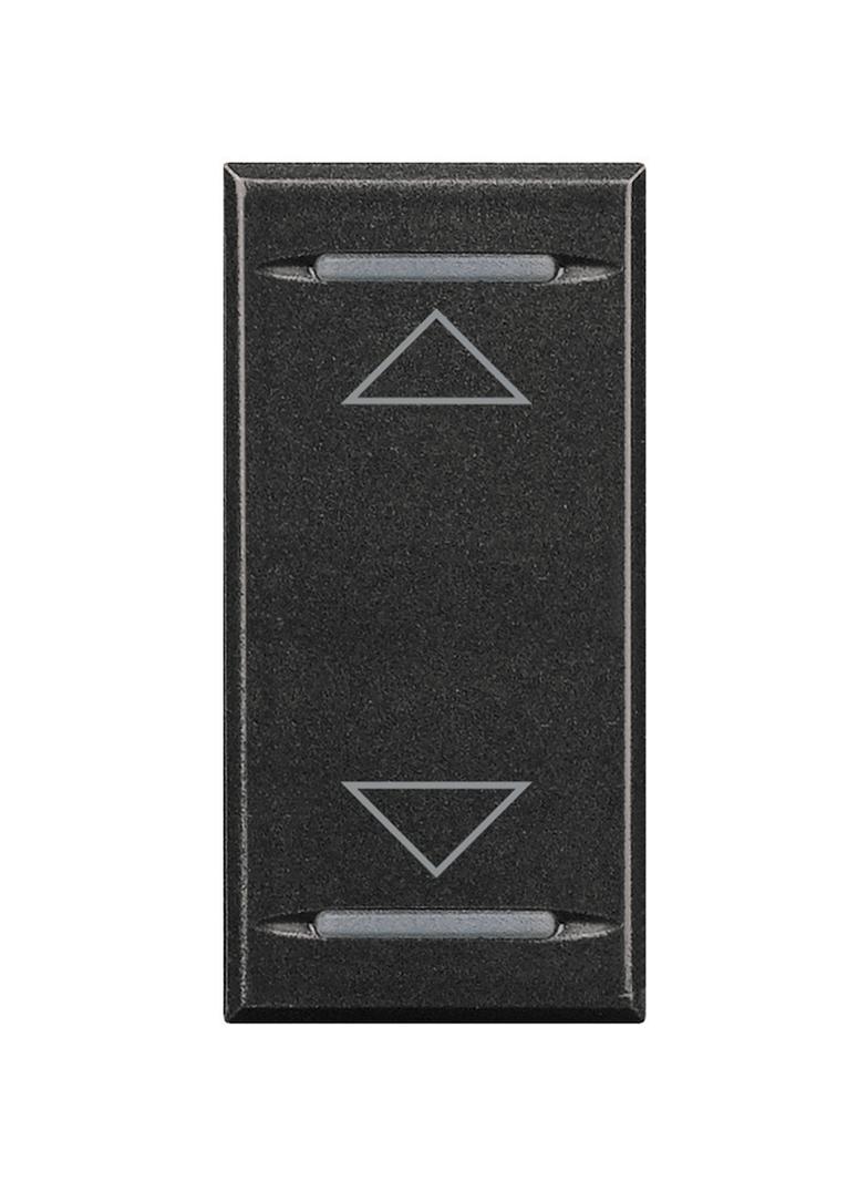 AXOLUTE MYHOME - KLAWISZ ''GÓRA-DÓŁ'' 1M ANTRACYT, Bticino